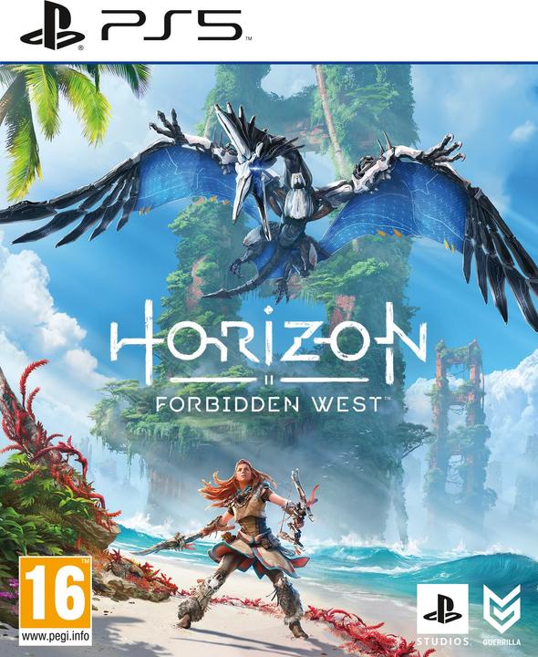 Actual product image Sony Horizon Forbidden West (PS5, EN)