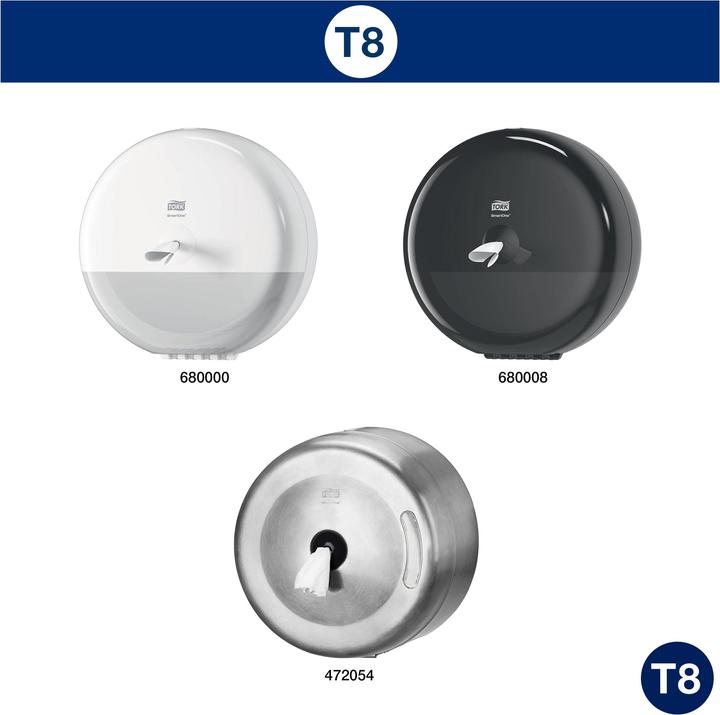 Produktbild Tork SmartOne Toilet Roll 6x207 (6 x)