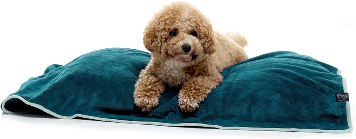 Actual product image Lucky Paws 2-pack of dog towels (Dog)