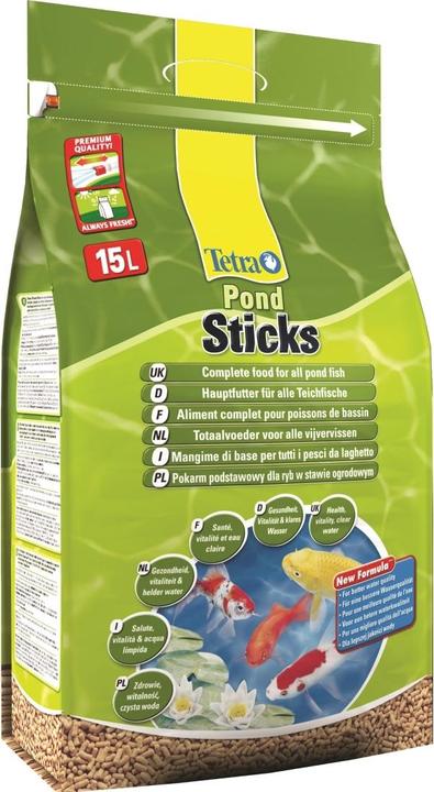 Tetra Pond Sticks (Pond Fish, 15000 ml)