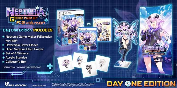 Actual product image Idea Factory Neptunia Game Maker R:Evolution D1 PS-5 UK (PS5, EN)