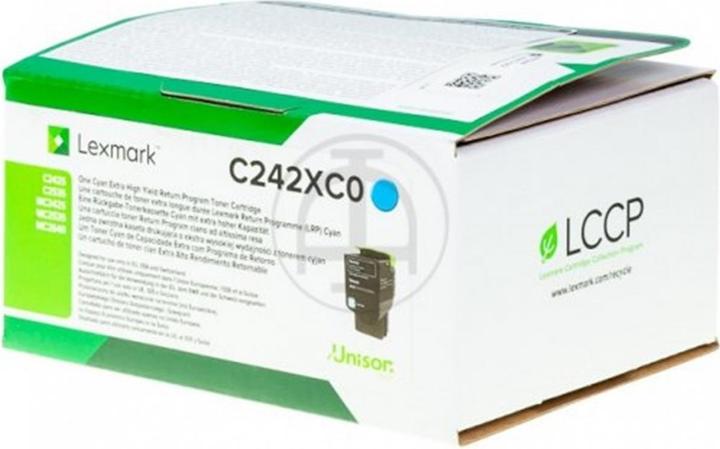 Produktbild Lexmark C242XC0 (C)