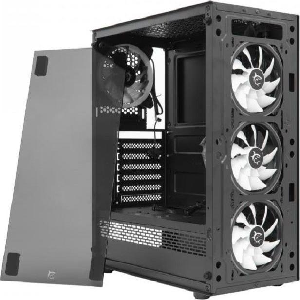 Produktbild White Shark Stationary computer case Bunker, ATX Mid Tower (ATX, mATX, ITX)