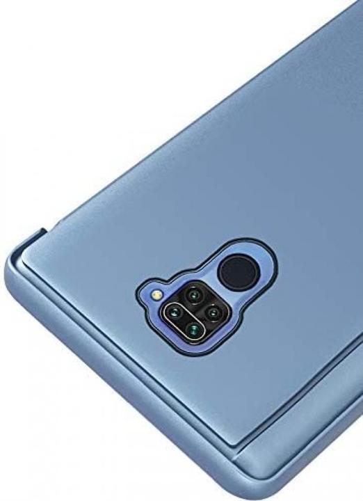 Actual product image Screenguard Xiaomi Redmi Note 9 Clear View Flip Case (Xiaomi Redmi Note 9)