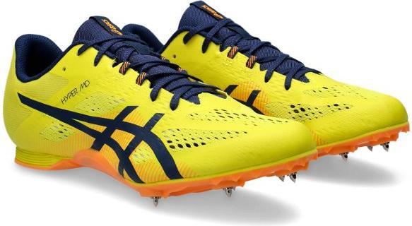 ASICS Performance HYPER MD 8 Unisex BRIGHT YELLOW/BLUE EXPANSE