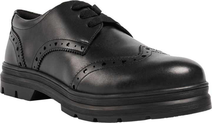 Actual product image Pod Boys Fiona Leather School Shoes (36)