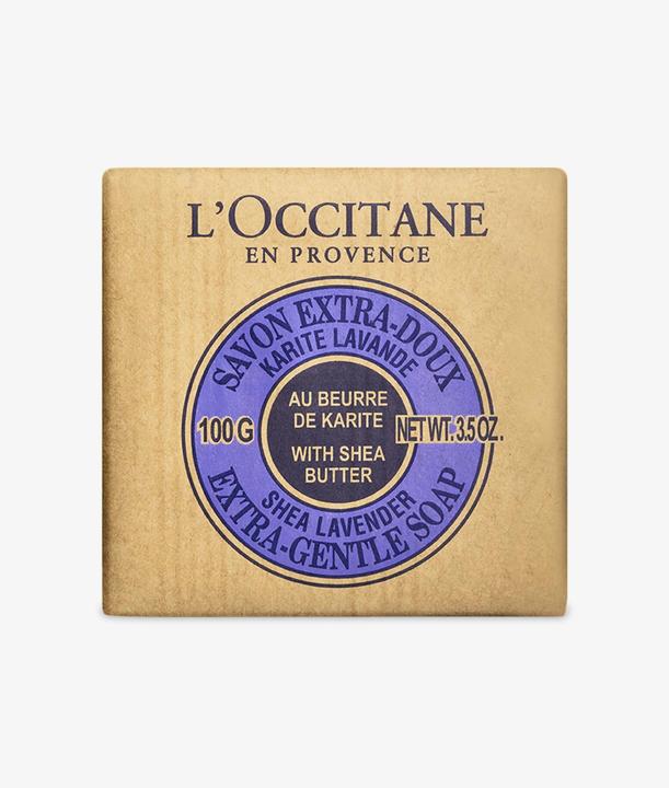 Produktbild L'Occitane Savon Karité Lavande (Hartseife, 100 ml)
