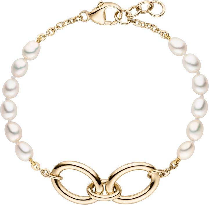 Immagine prodotto Adriana la mia Perla Ravello (19 cm, Perle, Argento)