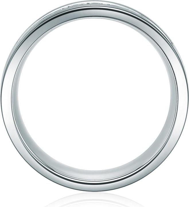 Image du produit Trilani Femme Acier inoxydable Zirconium argenté - 7318 (52)