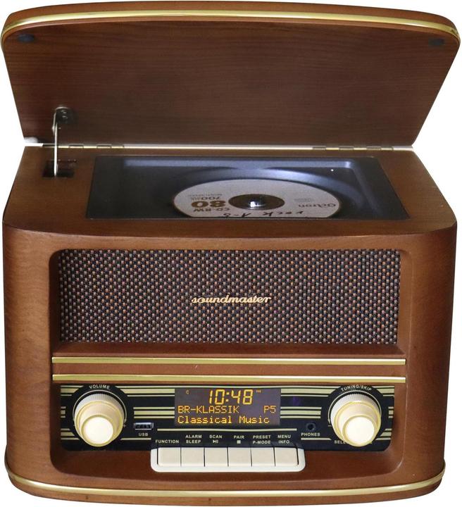 Produktbild Soundmaster NR961 (DAB+, FM, Bluetooth)