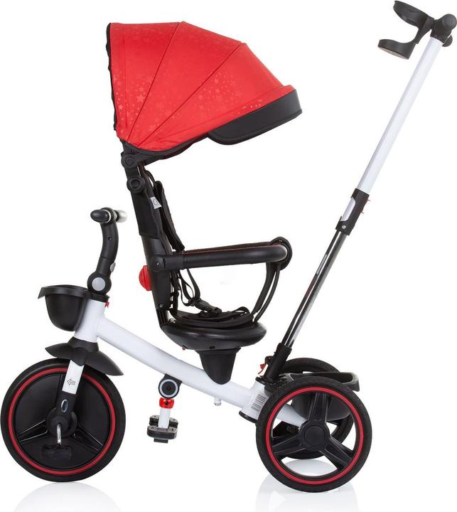 Actual product image Chipolino Tricycle Alpha 3in1 Push Handle