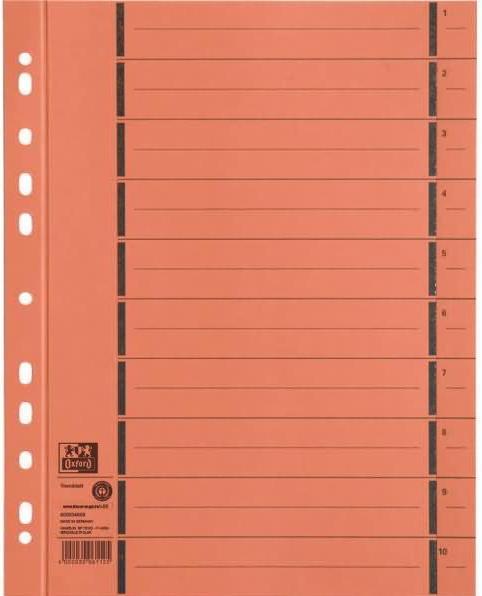 Actual product image Elba SEPARATING SHEETS OE 100 ST (06456OG 400004669)