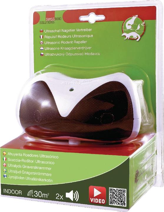 Actual product image Swissinno Ultraschall Nagetier-Vertreiber 30m²