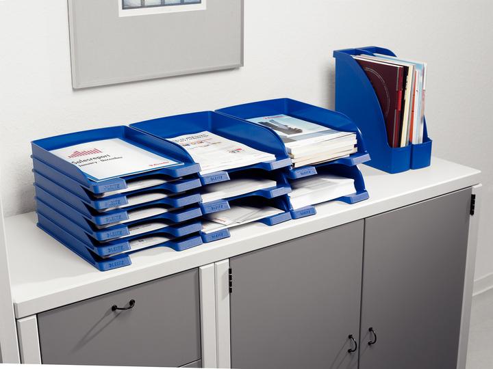 Actual product image Leitz Plus letter tray, Jumbo (A4)