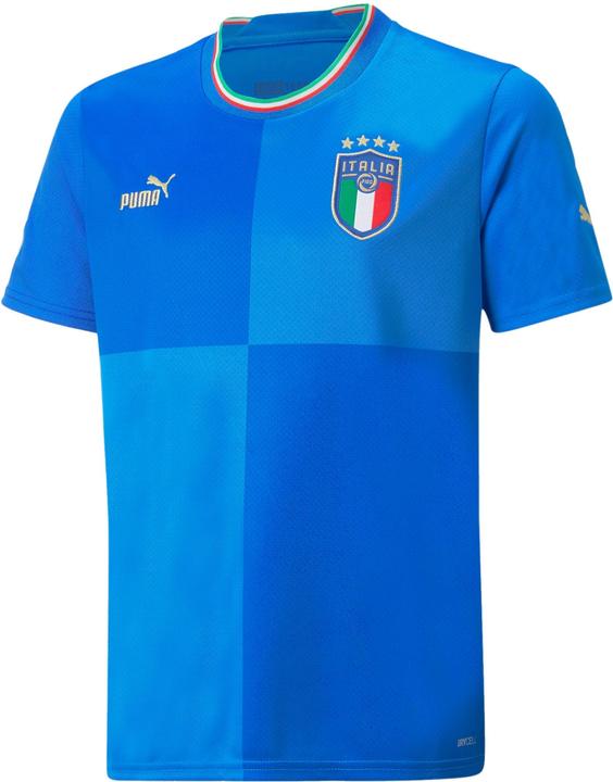 Produktbild Puma FIGC Home Jersey Replica Jr (140)