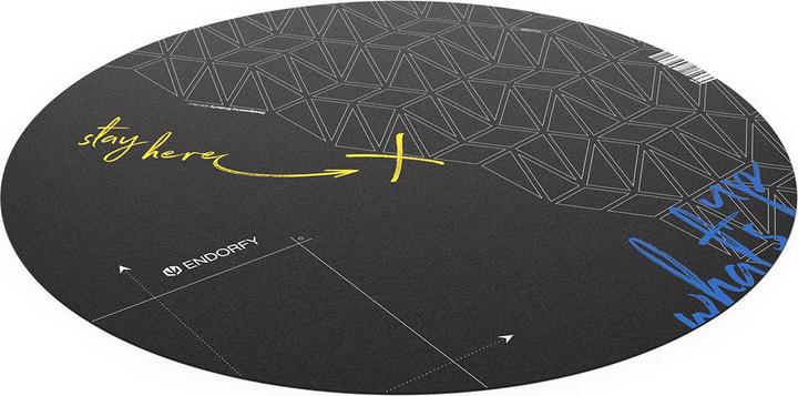 Image du produit Endorfy Rug Pad pour sol FP110C (110 x 110 cm)