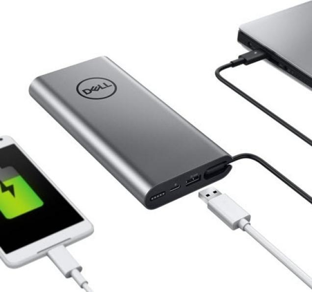 Actual product image Dell Power Companion Plus (13000 mAh, 65 W, 65 Wh)