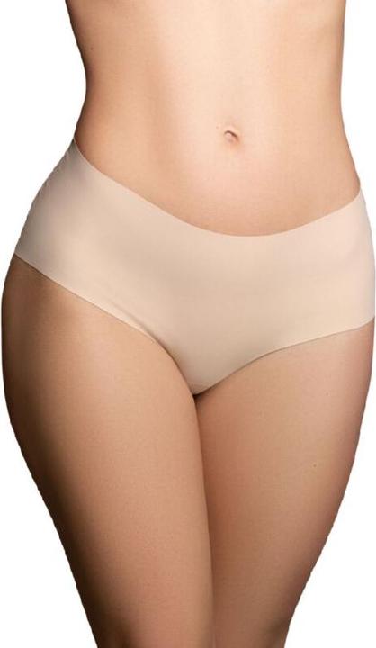 Image du produit Bye Bra Invisible High Brief Nude + Black XL (XL, lot de 2)