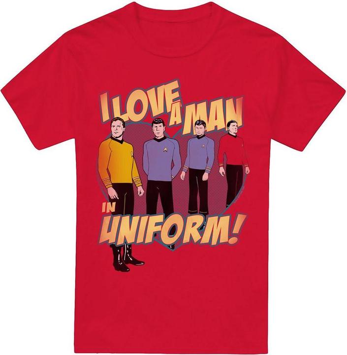Produktbild Man in Uniform TShirt (S)