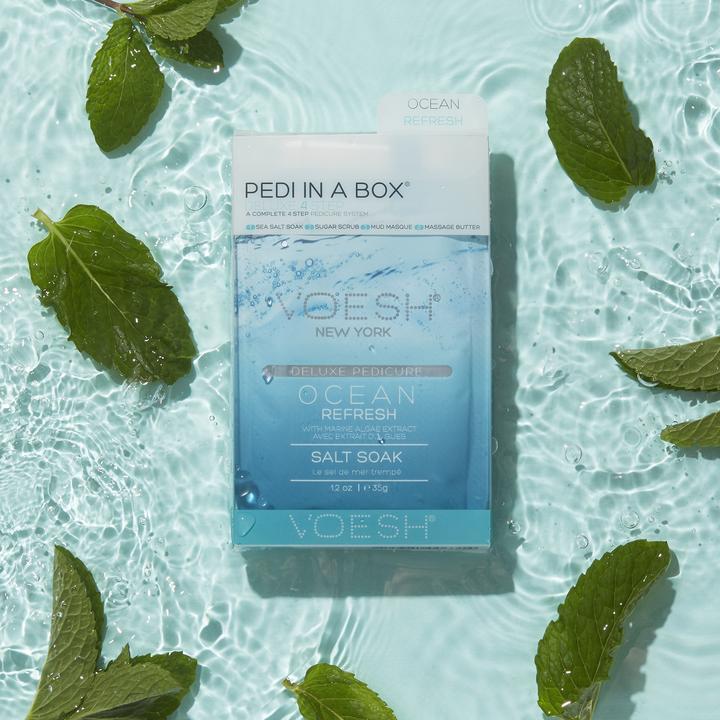 Produktbild Voesh Pedi Oceran Refresh (Fusscrème & Fussgel, Fussbad, Fussmaske)