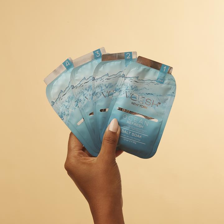 Produktbild Voesh Pedi Oceran Refresh (Fusscrème & Fussgel, Fussbad, Fussmaske)
