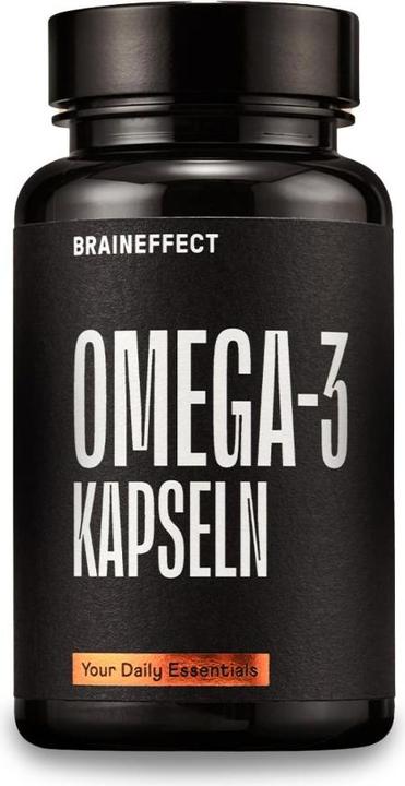 Braineffect Omega 3 Kapseln (60 Stück, Kapseln)
