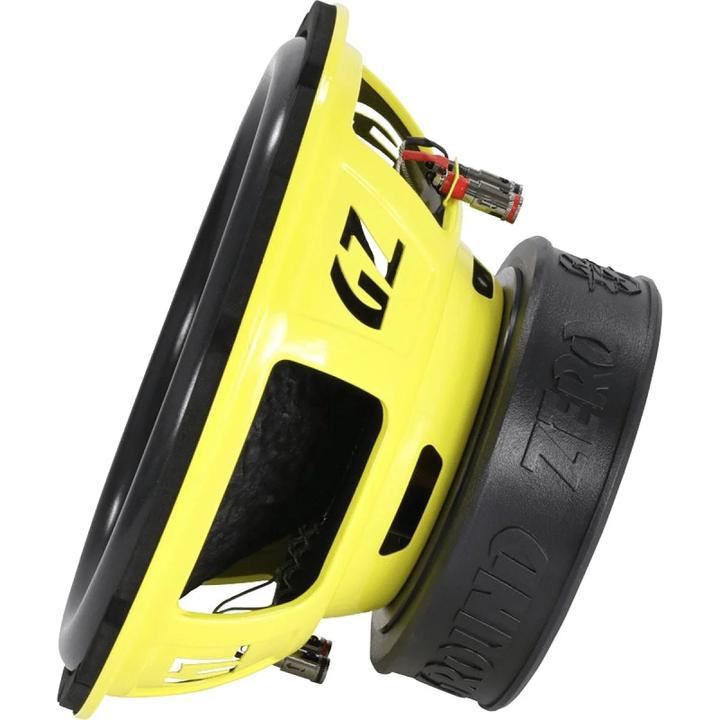 Image du produit Ground Zero GZRW 12XSPL Subwoofer de 30 cm (1500 W, 30 cm)