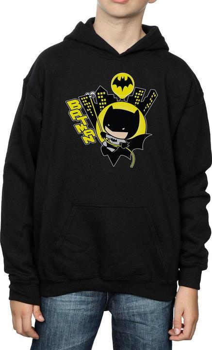 Produktbild Chibi Batman Swinging Kapuzenpullover Jungen (152, 158)
