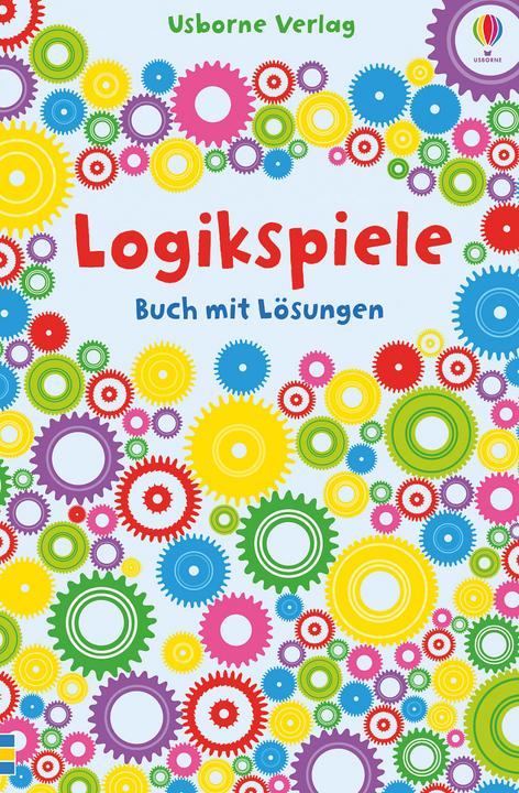 Produktbild Logikspiele (Deutsch, Simon Tudhope, 2018)