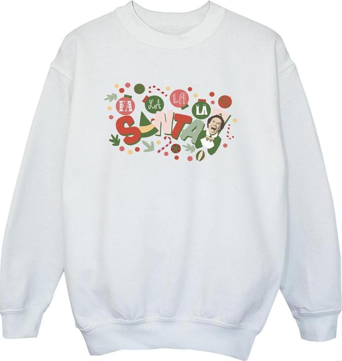 Produktbild Elf Santa Fa La La Sweatshirt Jungen (140, 146)