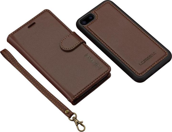 Image du produit LC.Imeeke iPhone SE / 8 / 7 - Teilbare Brieftasche 2-in-1 Handyhülle (Apple iPhone SE (3ème génération), Apple iPhone 7, Apple iPhone 8, Apple iPhone SE (2ème génération))