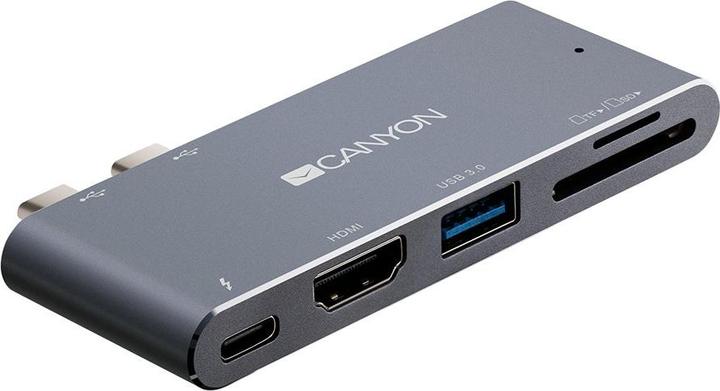 Produktbild Canyon Docking Station DS-5B (Thunderbolt, 5 Ports)