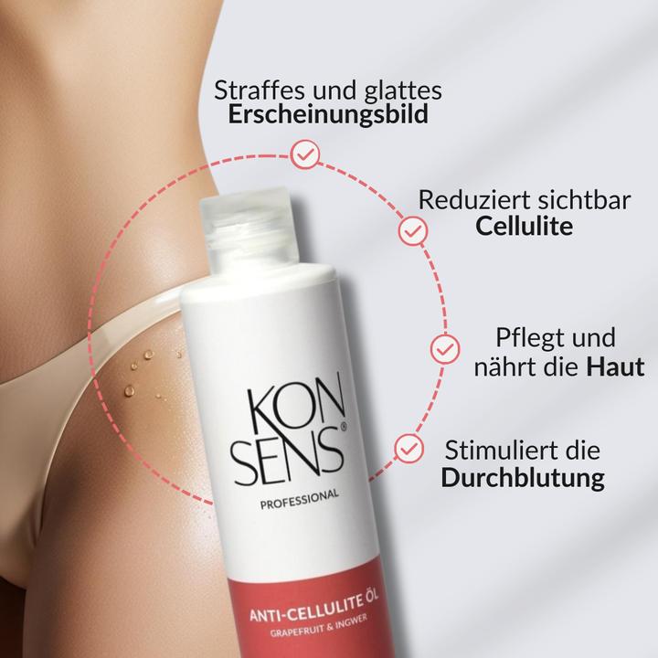 Produktbild Konsens Anti-Cellulite Öl - 250ml (250 ml)