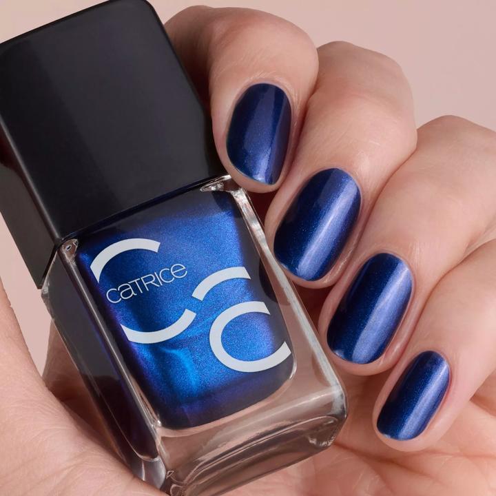 Actual product image Catrice ICONAILS Gel Lacquer (161 Stargazing, Gel-Effect Nail Polish)