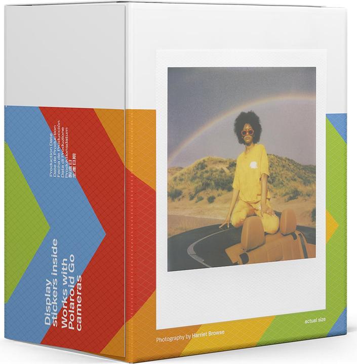 Actual product image Polaroid Go Film (Universal)