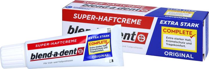 Produktbild Blend-a-dent Super Haftcreme extra stark, 40 ml Creme (40 ml)
