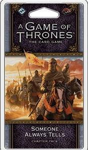 Actual product image FFG A Game of Thrones LCG, Second Edition - Someone Always Tells