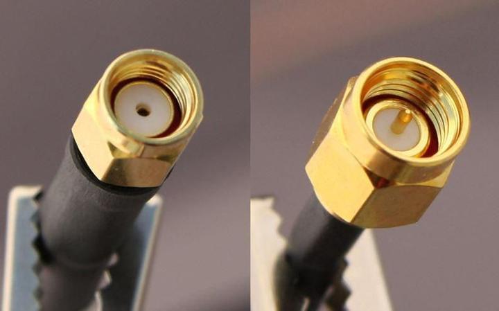 Actual product image DMT 1.5m RPSMA Male/CFD200/SMA Male