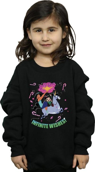 Immagine prodotto Disney Wreck It Ralph Jasmine And Vanellope Felpa Ragazze (116)