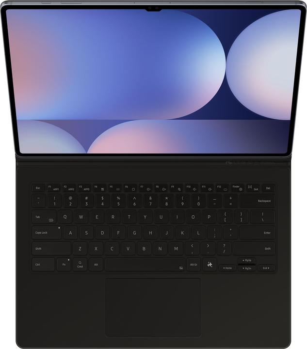 Samsung Galaxy Book Cover Keyboard with AI (CH, Galaxy Tab S9 Ultra, Galaxy Tab S10 Ultra)