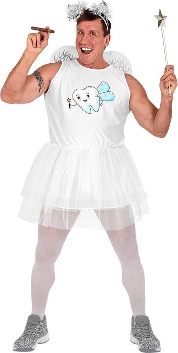 Produktbild Widmann Zahnfee Kleid Mit Tutu, Flügel, Kopfschmuck (M/L)