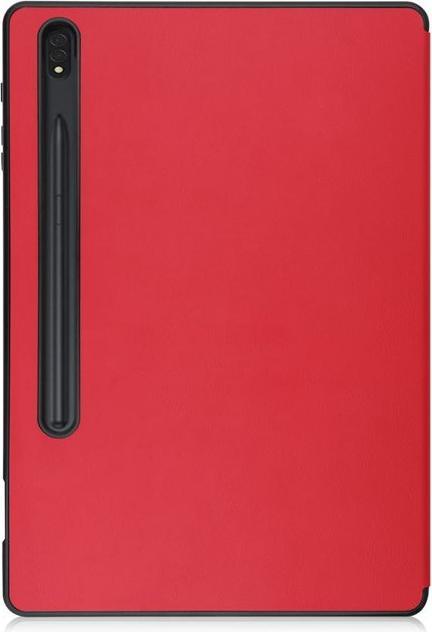 Produktbild MU Classic Dreifach faltbare Leder Hülle (Galaxy Tab S8+)