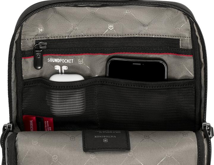 Actual product image Victorinox Architecture Urban2, Crossbody Bag, Black