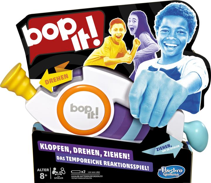Actual product image Hasbro Gaming Bop It (German, Swiss German)
