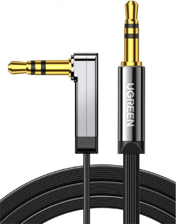 Immagine prodotto Ugreen Cavo audio 3,5 mm M/M angolato tariffa flat 1,5 m AV119 10598 (1.50 m)