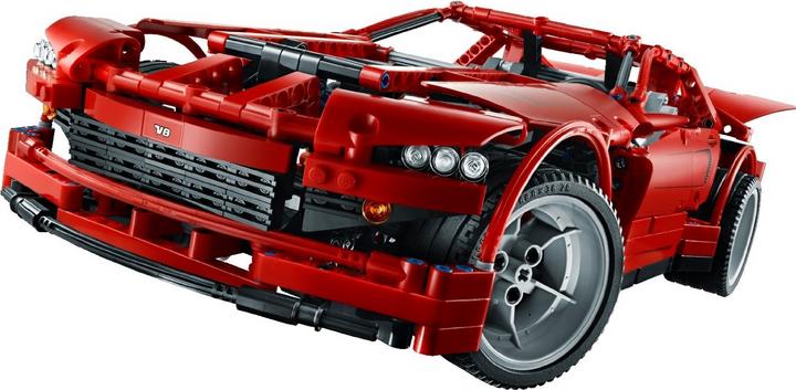 Immagine prodotto LEGO Supercar (8070, LEGO Technic)