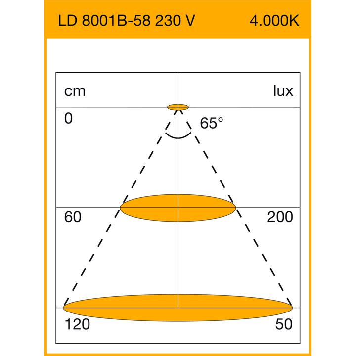 Actual product image Elektra LED recessed light Surface light Led spots ø 62 mm neutral white nickel-plated (173 lm)