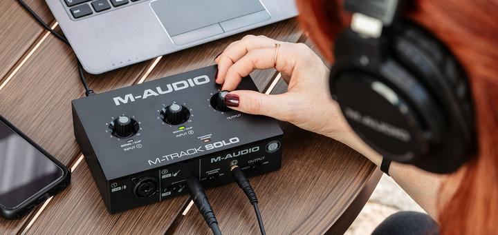 Actual product image M-Audio M-Track Solo (USB)