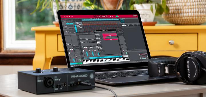 Actual product image M-Audio M-Track Solo (USB)