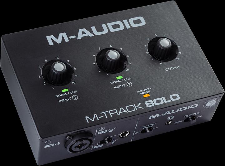 Actual product image M-Audio M-Track Solo (USB)